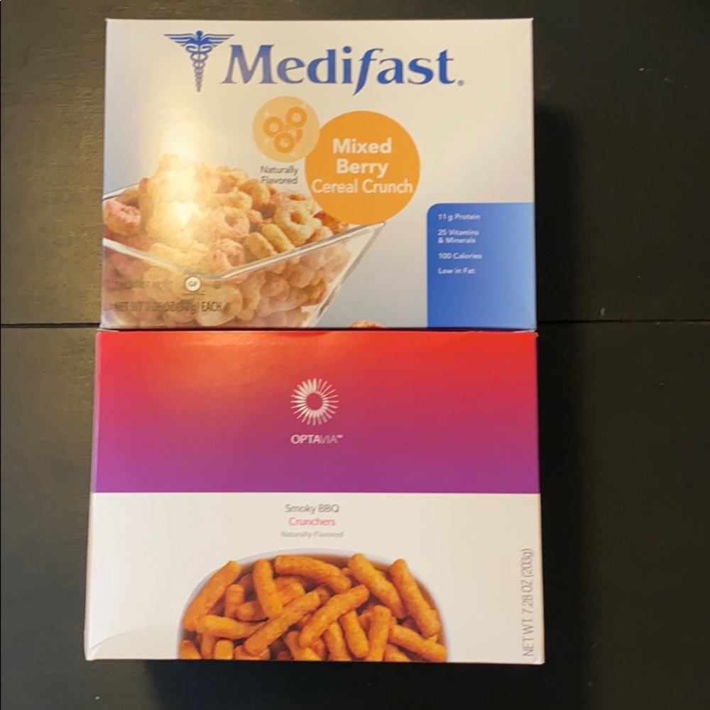 Medifast and Optivia Meals